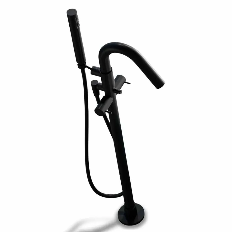 Banheira ereta livre, superfície contínua do projeto lustrosa / matte - véu Viadurini