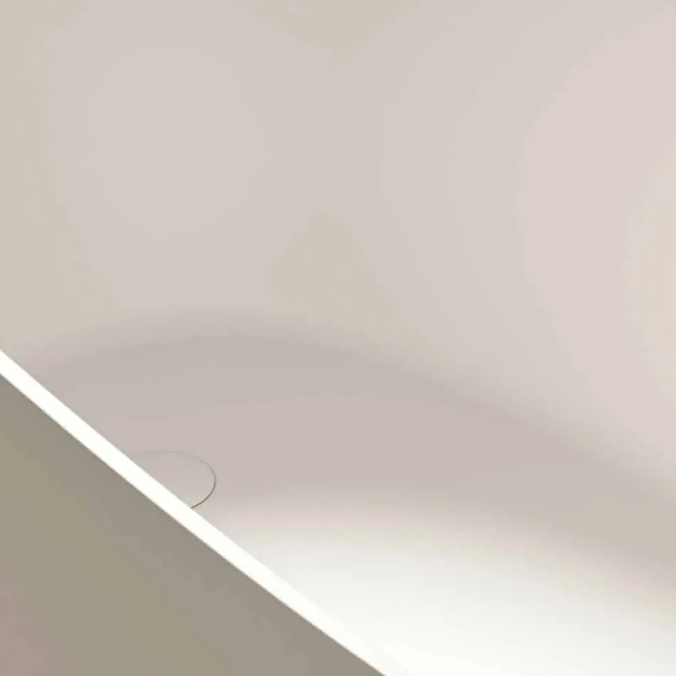 Banheira ereta livre, superfície contínua do projeto lustrosa / matte - véu Viadurini