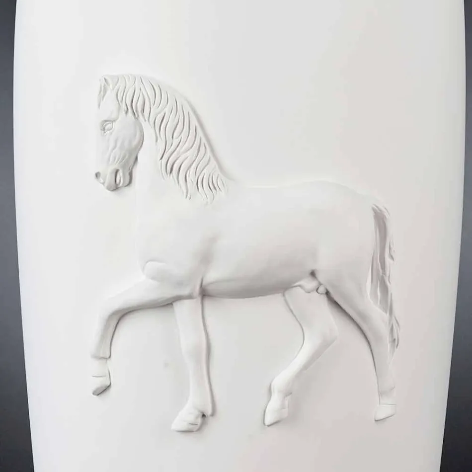 Vaso 100% Made in Italy de design moderno Carlos Viadurini