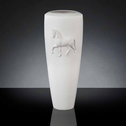 Vaso 100% Made in Italy de design moderno Carlos Viadurini