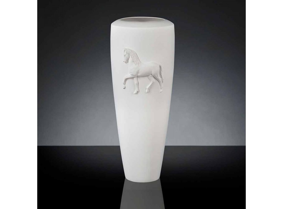 Vaso 100% Made in Italy de design moderno Carlos Viadurini