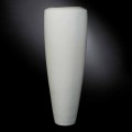Vaso Artisan em Cerâmica Branca Matt Fabricado na Itália - Capuano