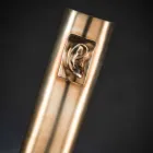 Vaso alto artesanal em cerâmica colorida feita na Itália - Monte Viadurini