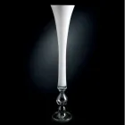 Vaso decorativo de vitral alto feito na Itália - Cingapura Viadurini