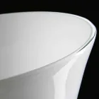 Vaso decorativo de vitral alto feito na Itália - Cingapura Viadurini