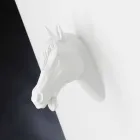 Vaso alto para interior em cerâmica branca feita à mão na Itália - Jacky Viadurini