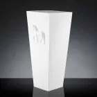 Cubo cubo de design moderno 100% Made in Italy Cody Viadurini