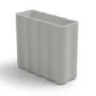 Vaso Externo em Polietileno Colorido 2 Tamanhos Fabricado na Itália - Barbia Viadurini