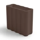 Vaso Externo em Polietileno Colorido 2 Tamanhos Fabricado na Itália - Barbia Viadurini