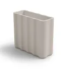 Vaso Exterior em Polietileno Colorido 2 Tamanhos Fabricado na Itália - Barbia Viadurini