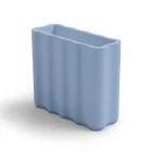 Vaso Exterior em Polietileno Colorido 2 Tamanhos Fabricado na Itália - Barbia Viadurini