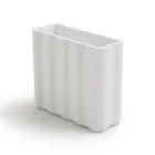 Vaso Exterior em Polietileno Colorido 2 Tamanhos Fabricado na Itália - Barbia Viadurini