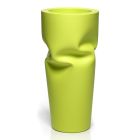Vaso externo de polietileno colorido Matt feito na Itália - orgulhoso Viadurini