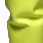 Vaso externo de polietileno colorido Matt feito na Itália - orgulhoso Viadurini