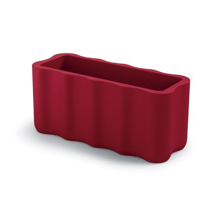 Vaso Exterior em Polietileno Colorido Feito na Itália - Desarrumado Viadurini