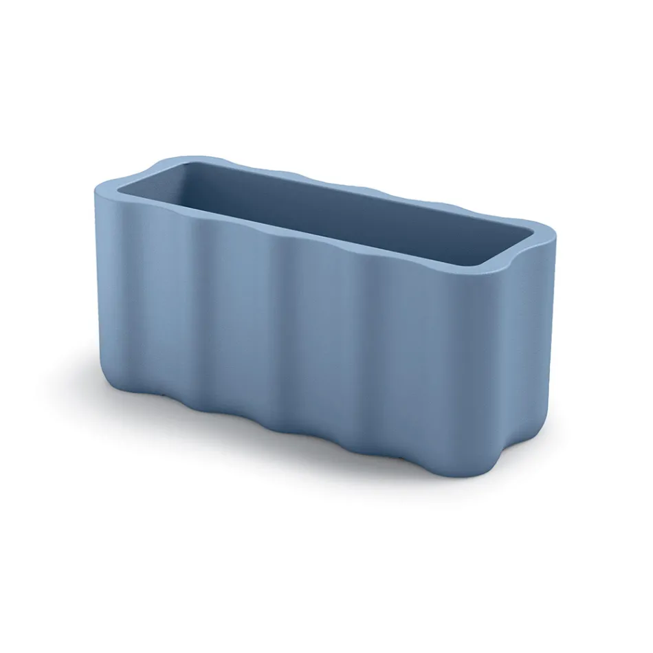 Vaso Exterior em Polietileno Colorido Feito na Itália - Desarrumado Viadurini