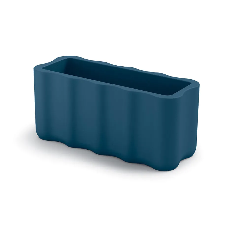 Vaso Exterior em Polietileno Colorido Feito na Itália - Desarrumado Viadurini