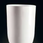 Vaso com vitral feito à mão na Itália - Crezia Viadurini