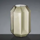 Vaso interno em vidro polido artesanal na Itália - rebanho Viadurini