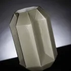 Vaso interno em vidro polido artesanal na Itália - rebanho Viadurini