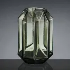 Vaso interno em vidro polido artesanal na Itália - rebanho Viadurini