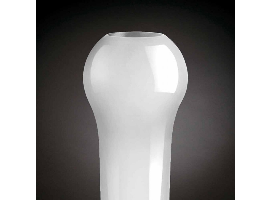 Vaso de alta decoração em polietileno com design moderno made in Italy - Takagi Viadurini
