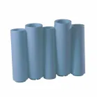 Vaso colorido decorativo Slide Design moderno de bambu feito na Itália Viadurini