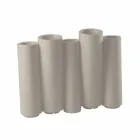 Vaso colorido decorativo Slide Design moderno de bambu feito na Itália Viadurini