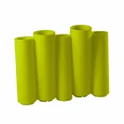 Vaso colorido decorativo Slide Design moderno de bambu feito na Itália Viadurini