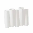 Vaso colorido decorativo Slide Design moderno de bambu feito na Itália Viadurini