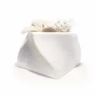 Vaso Decorativo em Bardiglio ou Mármore Carrara Fabricado na Itália - Prisma Viadurini