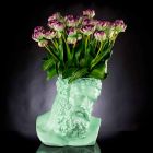 Vaso decorativo de cerâmica colorida feito à mão Made in Italy - Maciste Viadurini