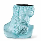 Vaso decorativo de cerâmica colorida feito à mão Made in Italy - Maciste Viadurini