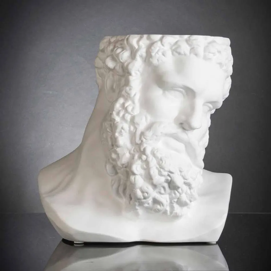 Vaso decorativo de cerâmica colorida feito à mão Made in Italy - Maciste Viadurini