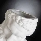 Vaso decorativo de cerâmica colorida feito à mão Made in Italy - Maciste Viadurini