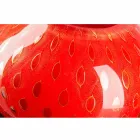 Vaso decorativo em vidro soprado colorido Murano Made in Italy - Barletta Viadurini