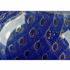 Vaso decorativo em vidro soprado colorido Murano Made in Italy - Barletta Viadurini