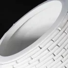 Vaso decorativo de cerâmica para interior feito à mão na Itália - Calisto Viadurini