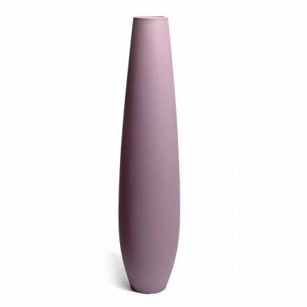 Vaso decorativo reversível de polietileno de Made in Italy Design - Nadai Viadurini