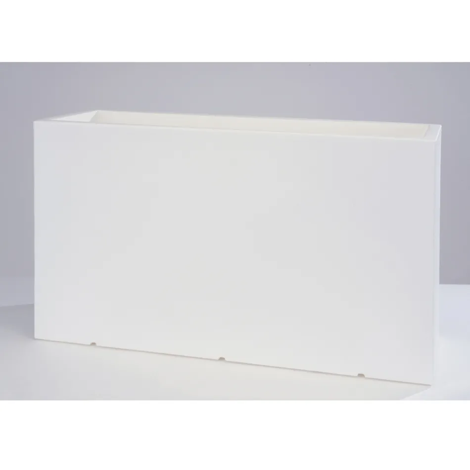 Vaso divisor de jardim em polietileno colorido fabricado na Itália - Maddison Viadurini