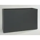 Vaso divisor de jardim em polietileno colorido feito na Itália - Maddison Viadurini