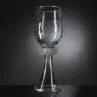 Vaso interno elegante em vidro soprado de Murano feito na Itália - Copernicus Viadurini