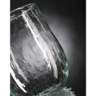 Vaso interno elegante em vidro soprado de Murano feito na Itália - Copernicus Viadurini