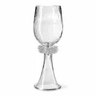 Vaso interno elegante em vidro soprado de Murano feito na Itália - Copernicus Viadurini