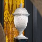Vaso de cerâmica interior elegante feito à mão na Itália - Napoleone Viadurini
