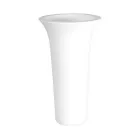 Plantador de jardim redondo em polietileno fabricado na Itália - Tremont Viadurini