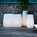 Vaso Vaso em Plástico Luminoso, Design em 3 Tamanhos, 2 Peças - Pandora by Myyour
