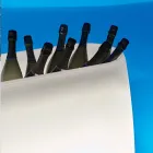 Vaso em Plástico Luminoso, Design em 3 Tamanhos - Pandora by Myyour Viadurini