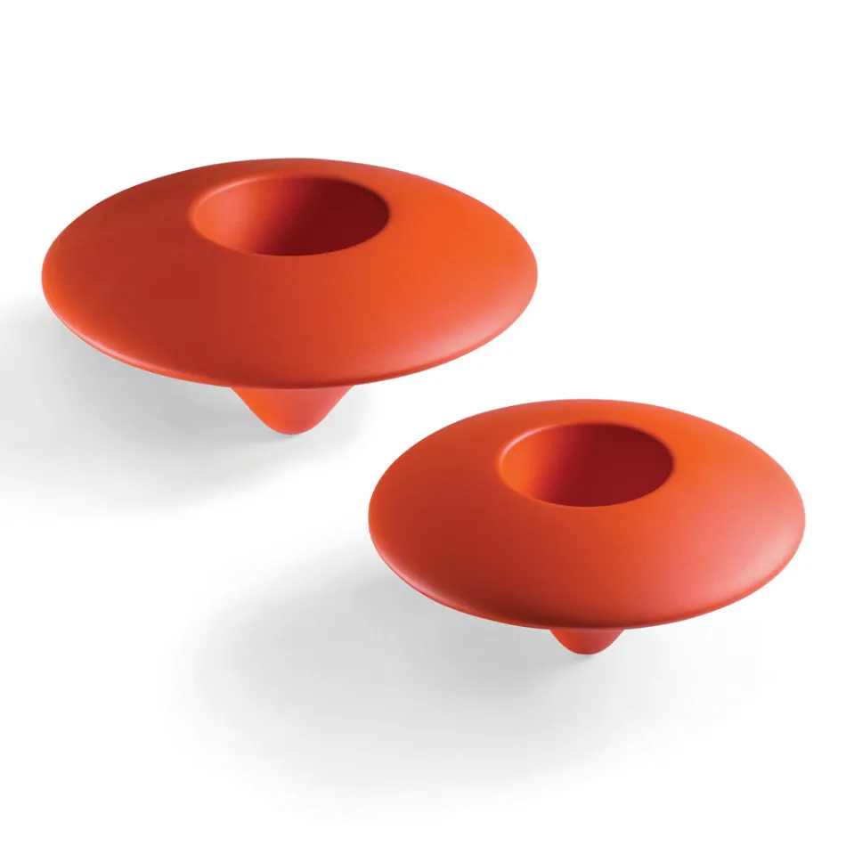 Vaso Flutuante Exterior em Polietileno Colorido Fabricado na Itália - Boa Viadurini