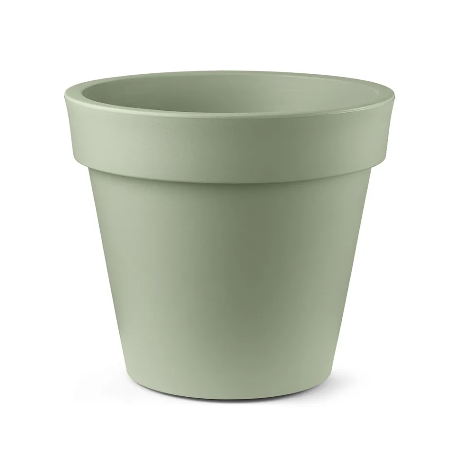 Vaso Externo Grande em Polietileno 4 Tamanhos Fabricado na Itália - Empório Viadurini